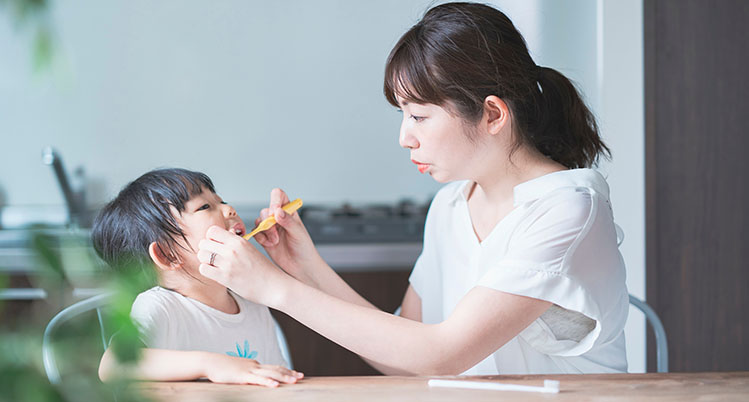 子どもの頃の予防習慣は大人になっても継続します